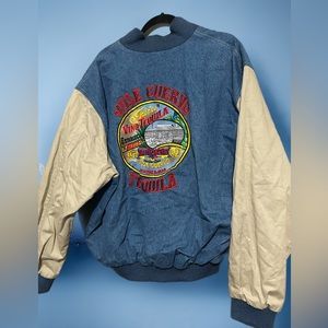 Vintage Jose Cuervo Jean Bomber